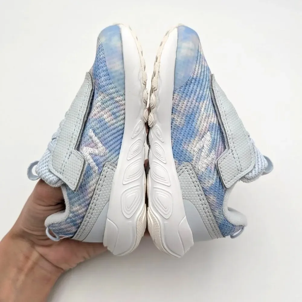 New Balance 1440 Sneaker Shoes Round Toe Kid's Ice Blue/White Size US7 EU23.5